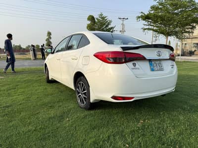 2021 model Yaris Ativ