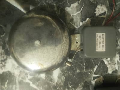 Electric gong  bell 