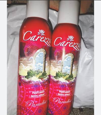 careeza body spray