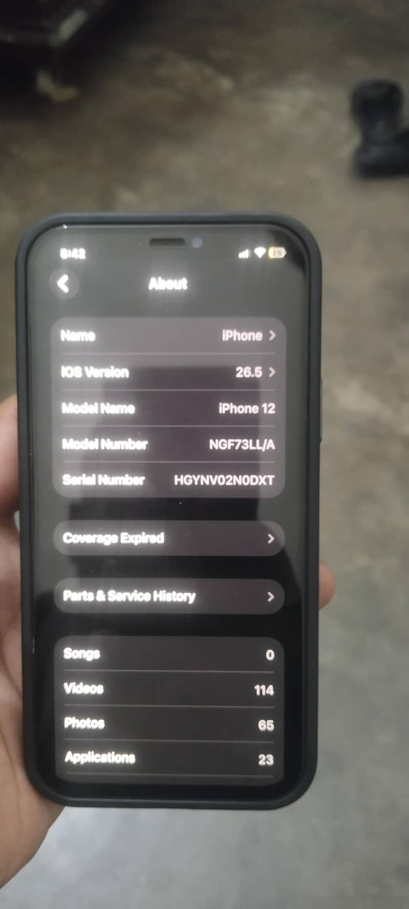 iPhone 12 5