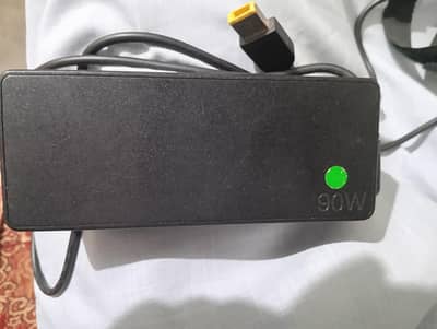 Lenovo 90W original charger - used, Fully Working