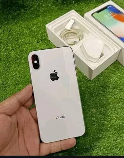 iPhone x  256 GB PTA approved