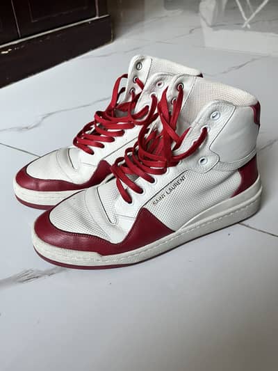 Original Saint Laurent Sneakers High Top