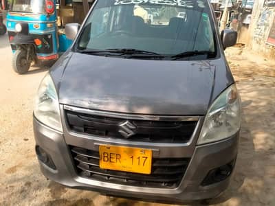 Suzuki Wagon R 2015