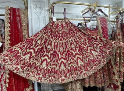 Bridal Dress | Wedding Dress | Bridal Dress| Barat Dress | Bridal