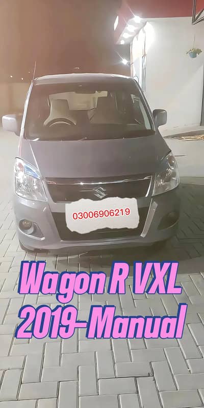  Suzuki Wagon R VXL 2019 | Owner Sale  Sahiwal