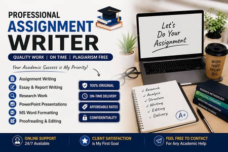 Professional Assignment Writer | Research, Essays & Reports