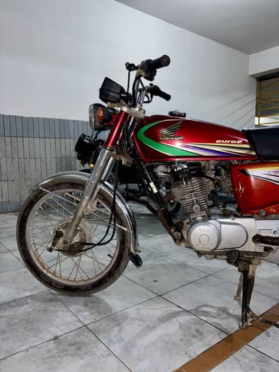 Honda CG 125 urgent sale