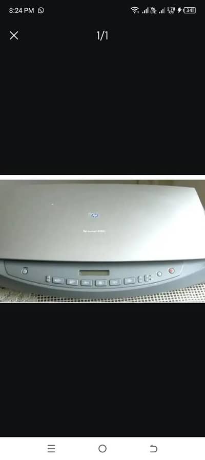Scanjet HP brand legal size