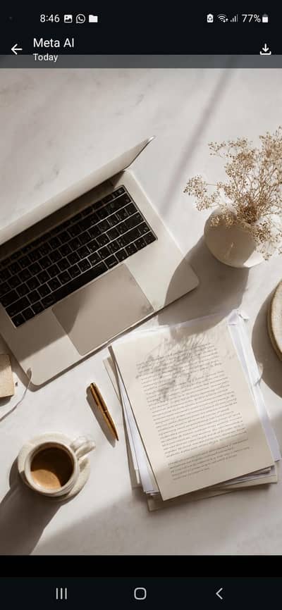 Assignment typing, Hand written work, gojra