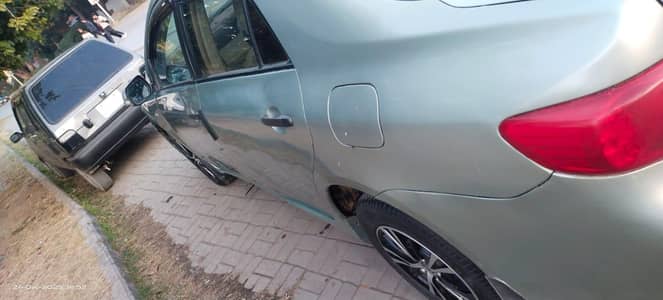 Toyota Corolla GLI 2009