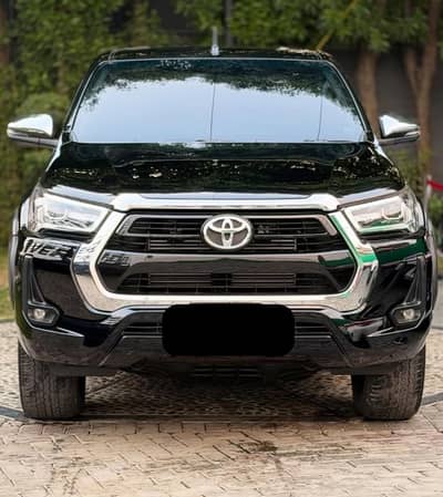 Toyota Revo 2020 Top of the line virent