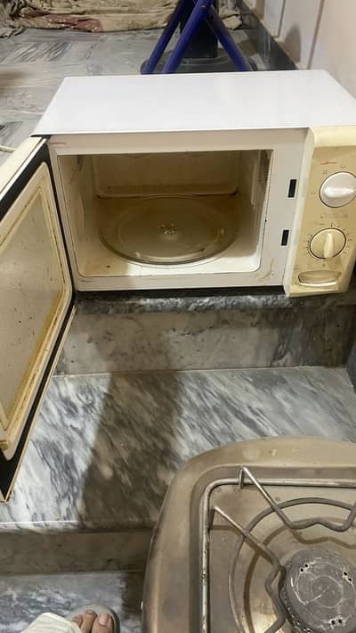 Microwave not in working condition
