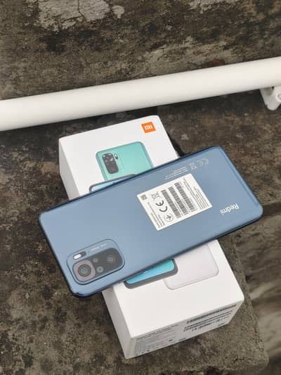 Redmi Note 10 4gb  128GB
