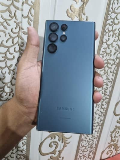 Samsung Mobile S22 Ultra official pta 12/512