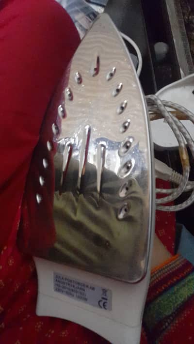 steam iron