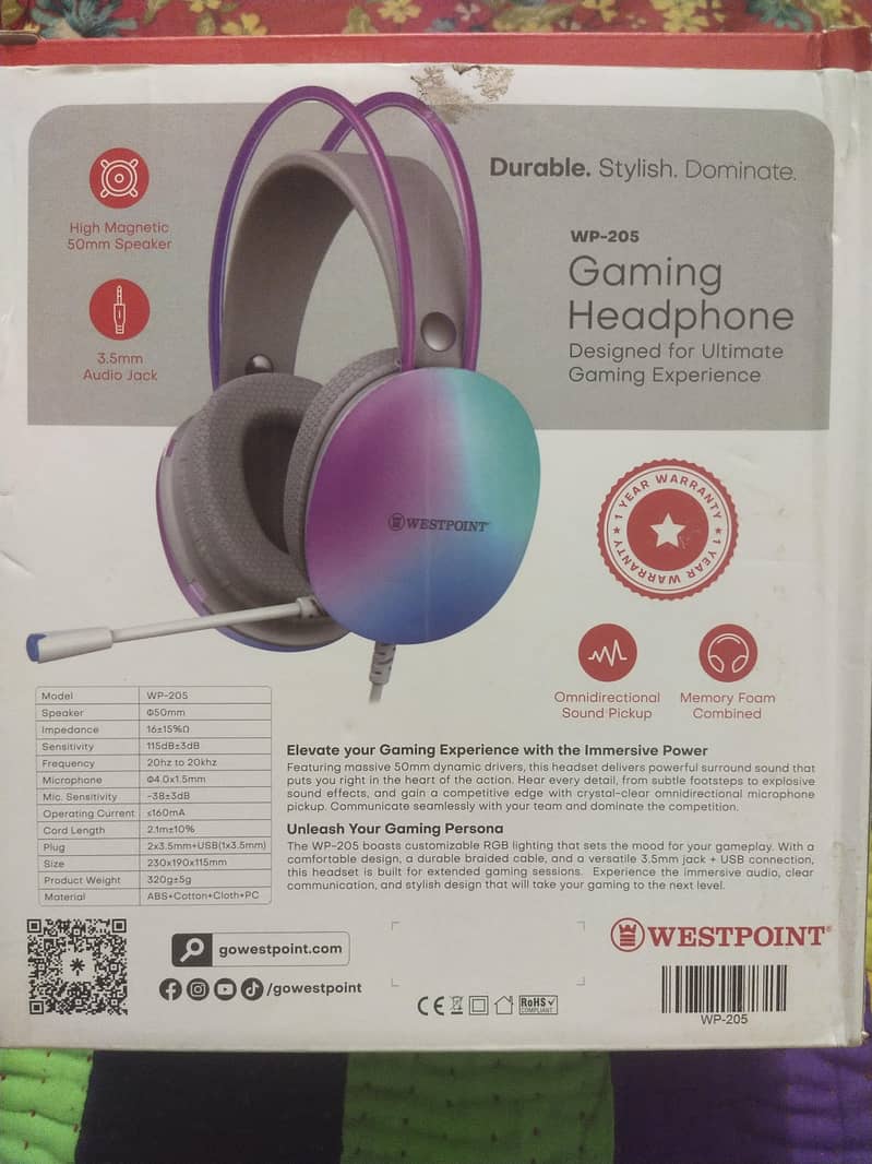 Gaming Headset 1