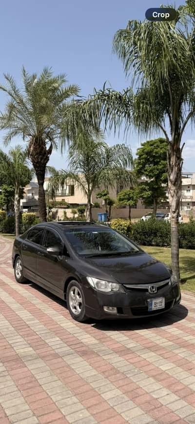 Honda Civic Oriel 2007
