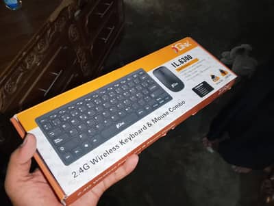 Wireless Keyboard Mouse