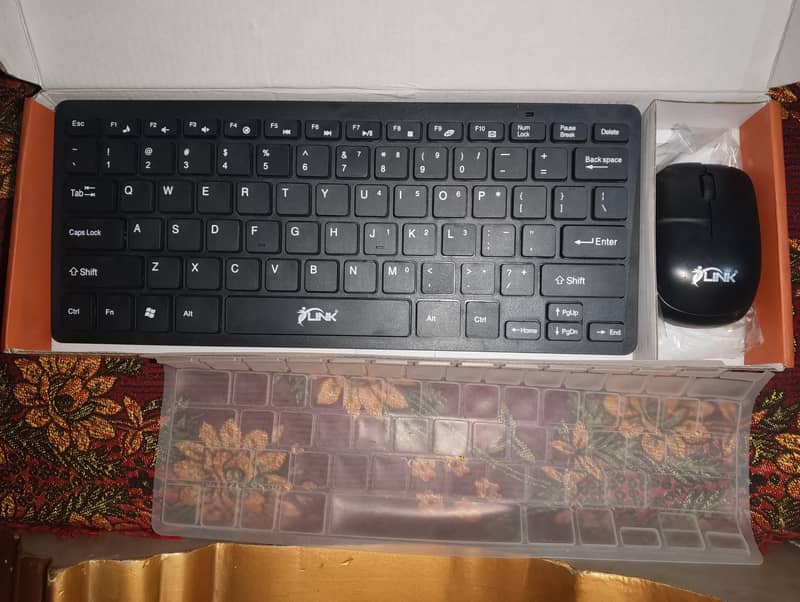 Wireless Keyboard Mouse 2