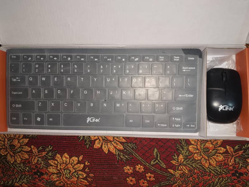 Wireless Keyboard Mouse 3