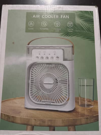 Brand new mist fan