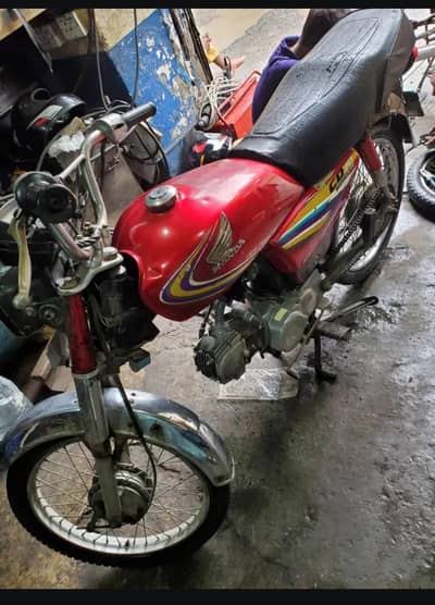cd 70 2002 model bike full ok condition