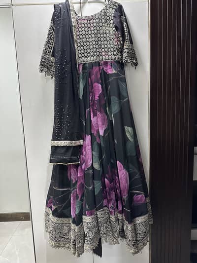 Black maxi frock
