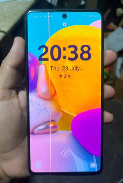 Samsung Mobile A71 128 GB