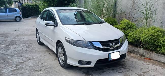 Honda City december 2018 prosmatic. genuine paint.