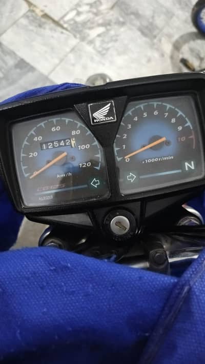 Cg 125 . condition 9/10 . Model 2018