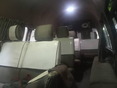 Toyota hi roof