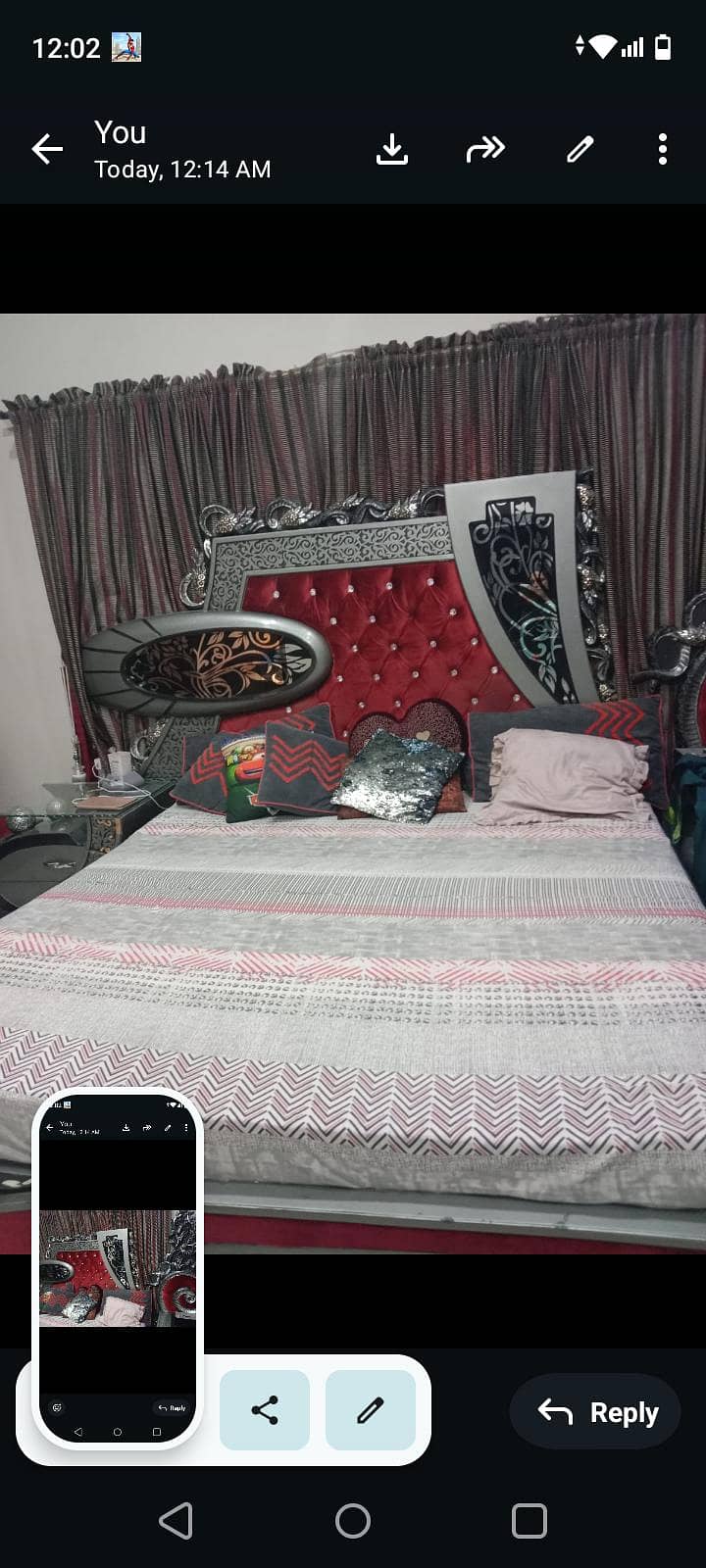 complete bed set 0