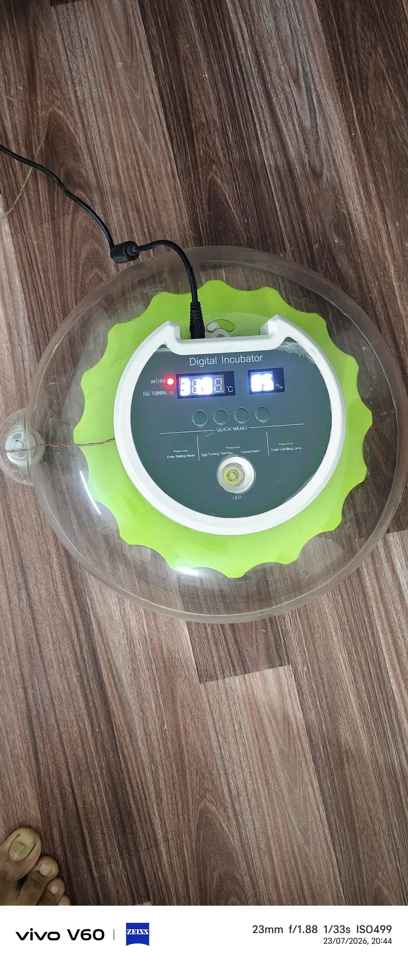 china automatic incubator — photo 2