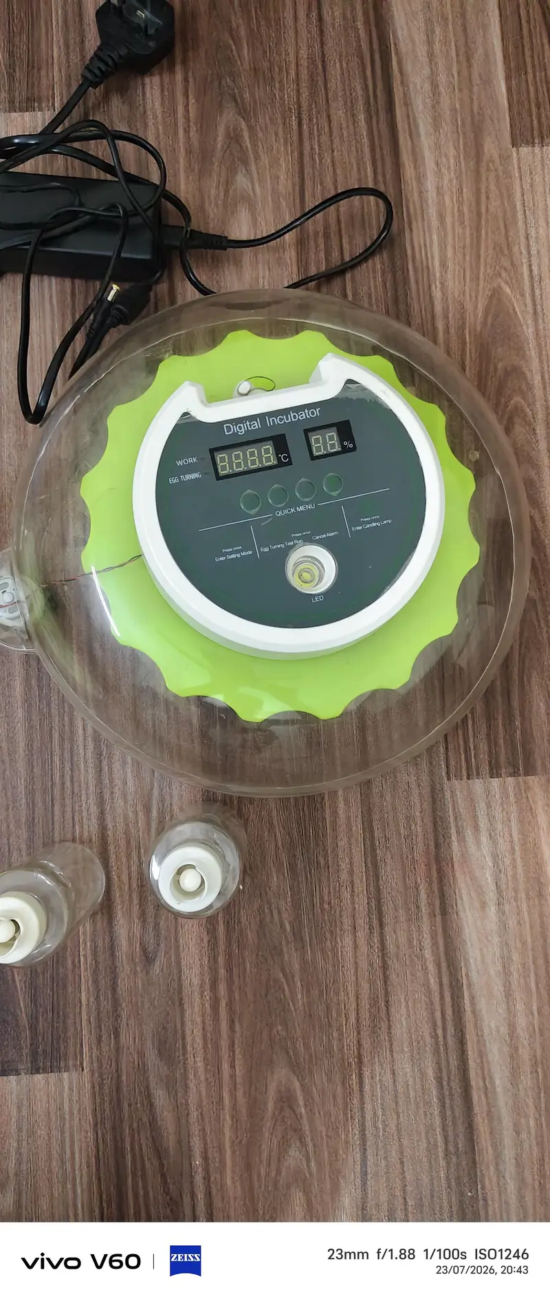 china automatic incubator — photo 3
