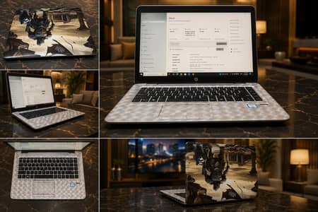 Hp elite book 840 G3 core i5 6th generation only sale exchnge wth mob