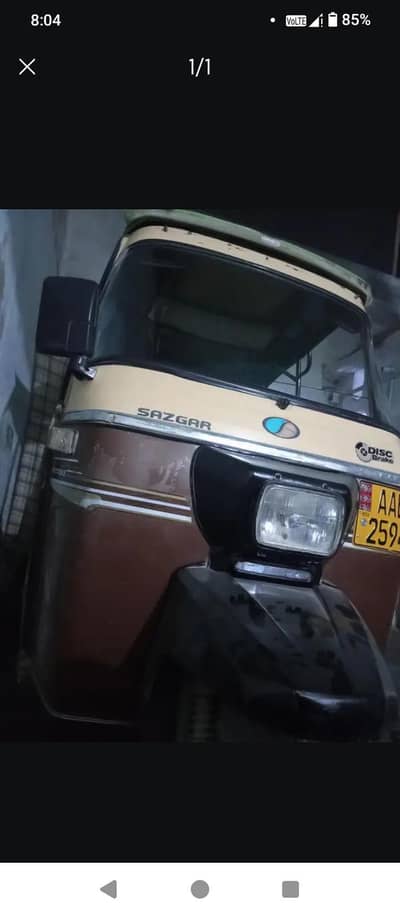 Sagar riksha 2018 model for sale 10 by 10 condition