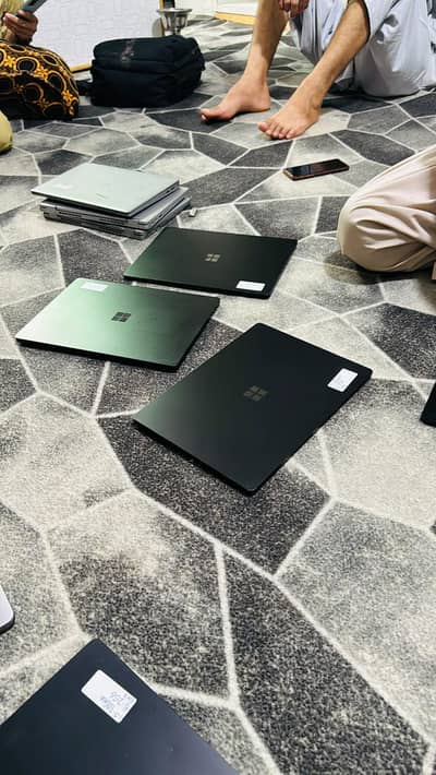 Microsoft surface laptop i5 10th generation 8GB RAM 256gb SSD.
