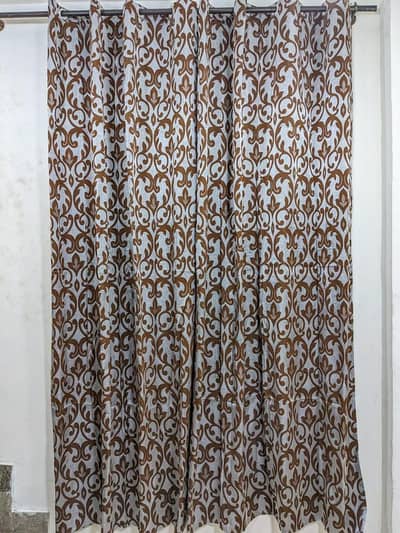 2 curtains in all colors
