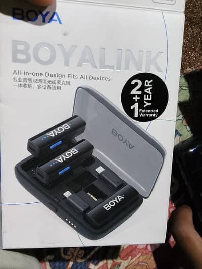 boya mics a1