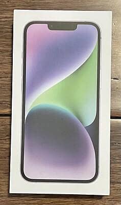 iPhone 14, 512Gb, Pta Approved,  Box Pack, Non Active,