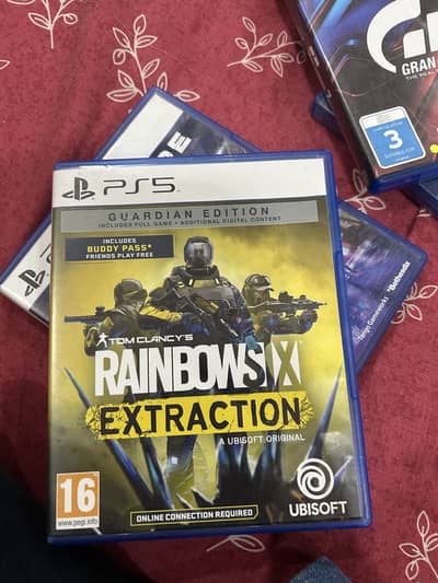 Rainbows X extraction Ps5