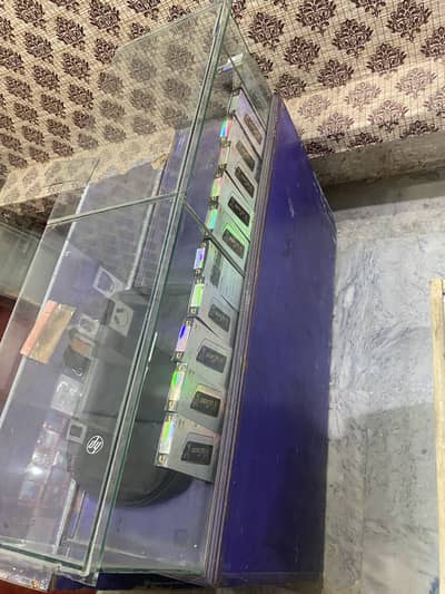 4ft mobile counter