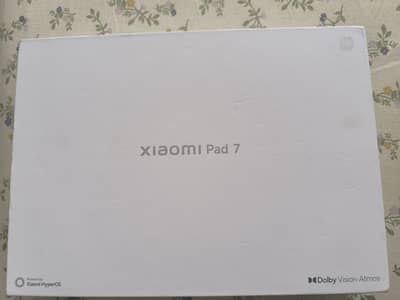 Xioami pad 7