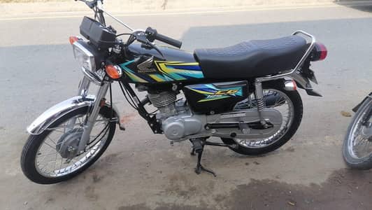 new bike