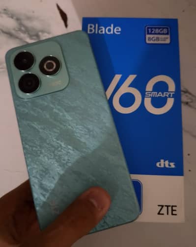 Zte Blade V60 Smart good condition 10/10 WhatsApp no : 03446196213