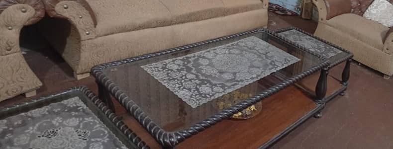 3 centre tables for sale