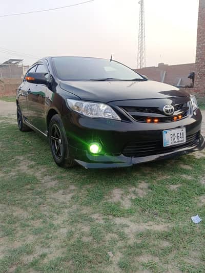 Toyota Corolla XLI 2010