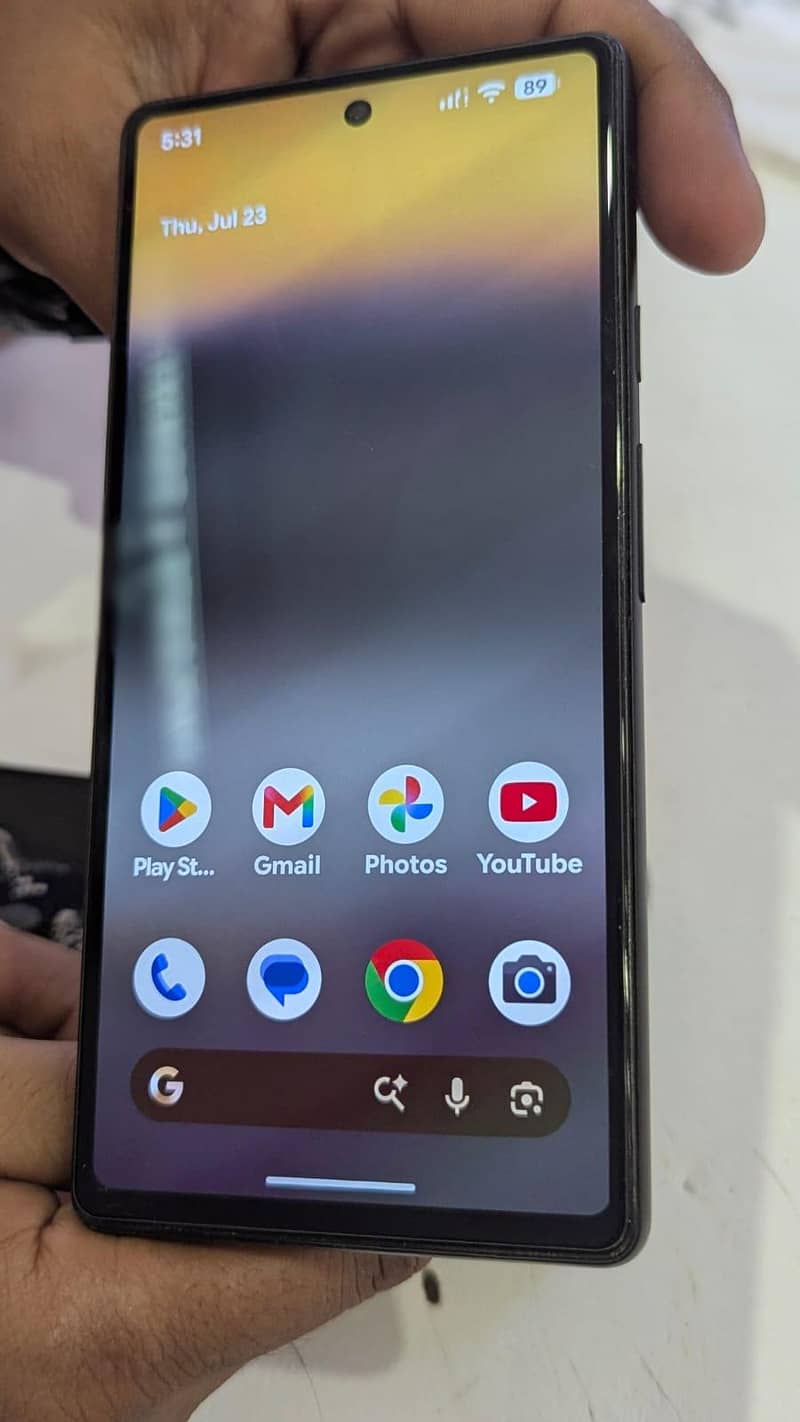 Google Pixel 6A 4