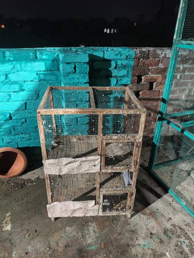 double story cage